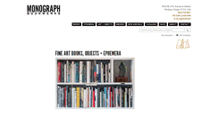 Desktop Screenshot of monographbookwerks.com